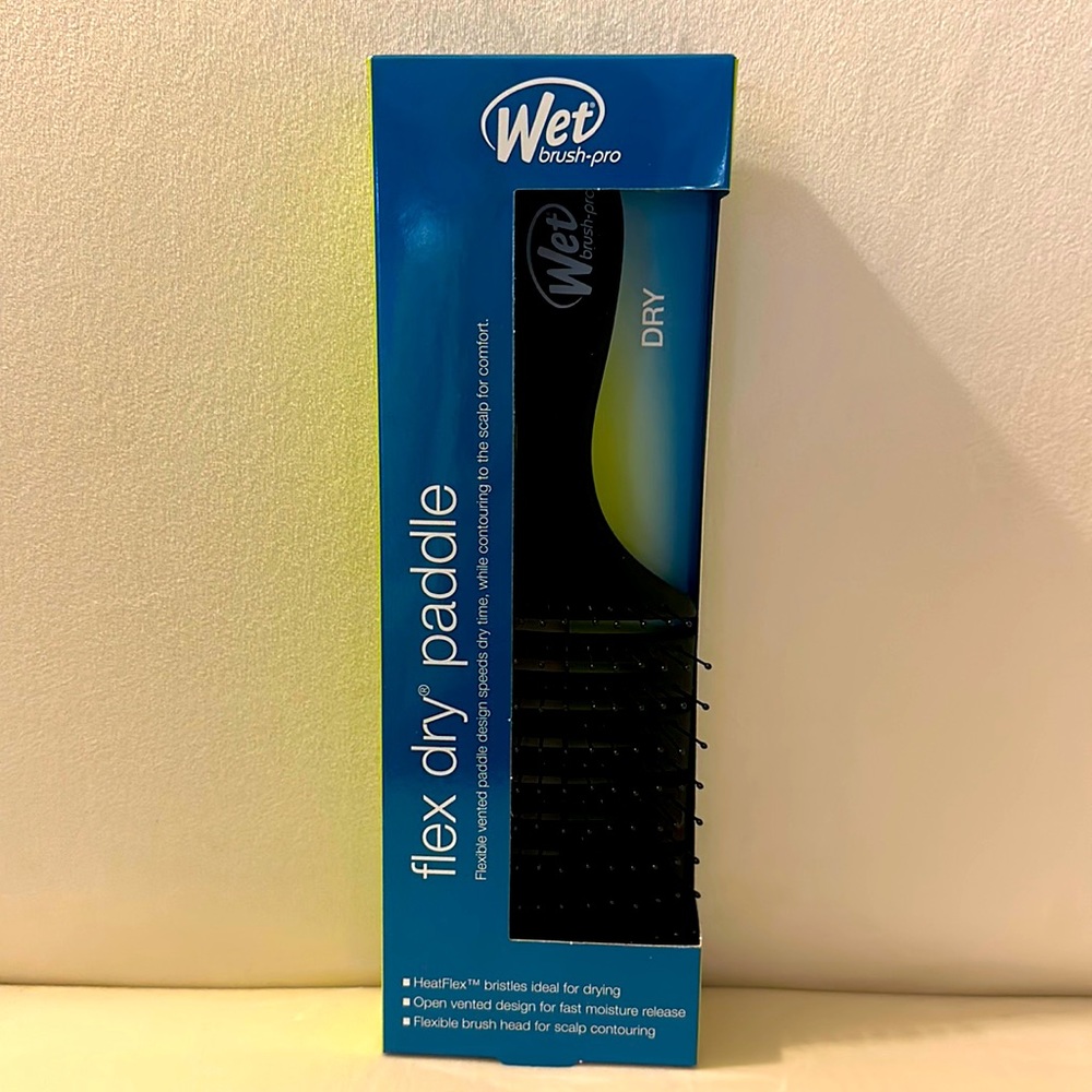 WET BRUSH PRO “Wet/Dry Flex Paddle” Brush